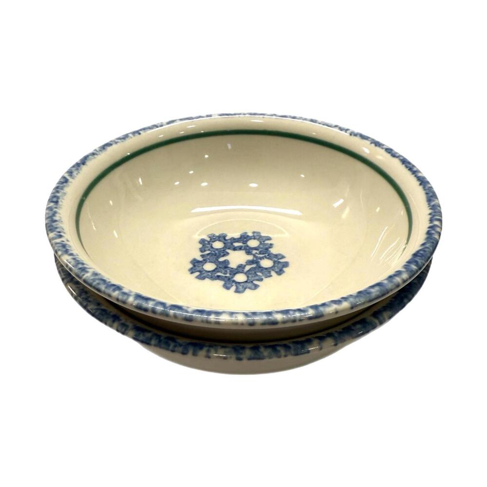 Set of 2 Vintage Pfaltzgraff Sunnydale Ceramic 6” Soup / Cereal Bowl